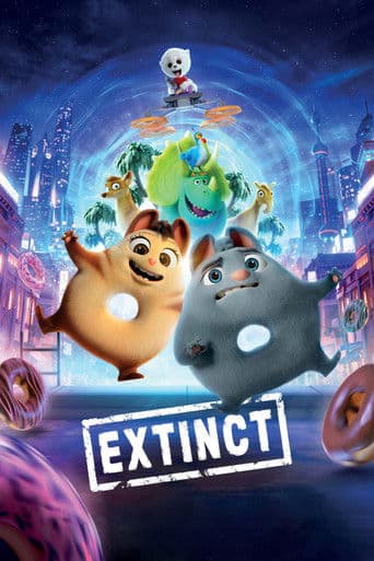 Extinct official poster on NexFlixy