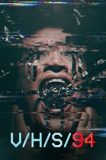 V/H/S/94 official poster on NexFlixy