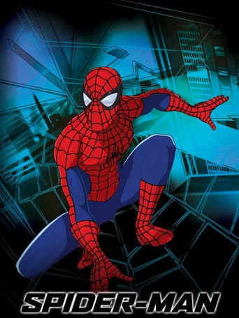Spider-Man: The New Animated Series official poster on NexFlixy