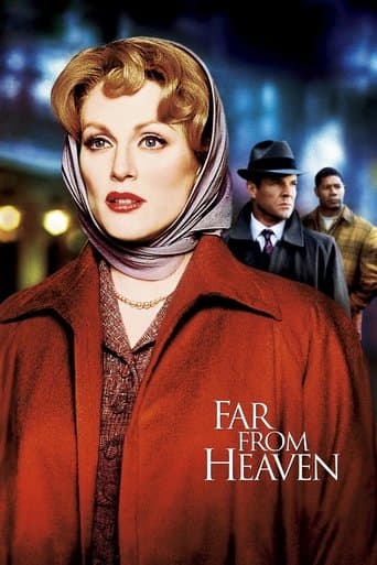 Far from Heaven official poster on NexFlixy