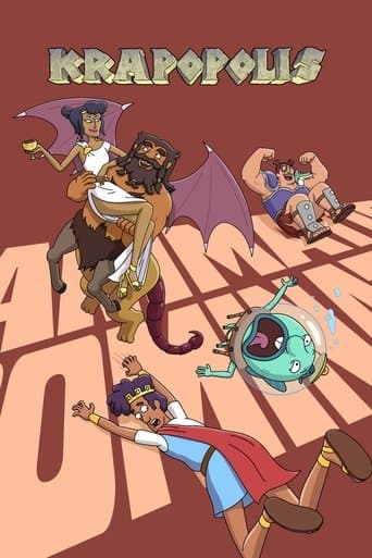 Krapopolis official poster on NexFlixy