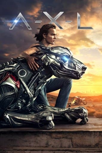 A-X-L official poster on NexFlixy