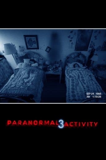 Paranormal Activity 3 official poster on NexFlixy