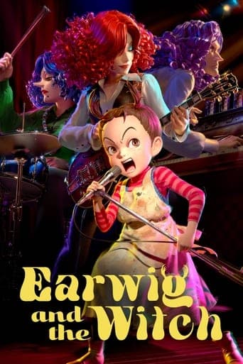 Earwig and the Witch official poster on NexFlixy