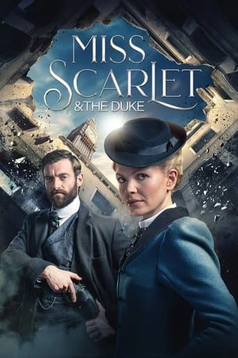 Miss Scarlet official poster on NexFlixy