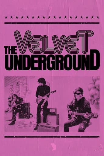 The Velvet Underground official poster on NexFlixy