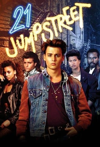 21 Jump Street official poster on NexFlixy