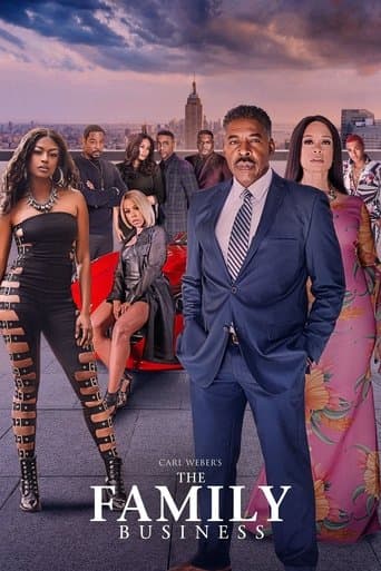Carl Weber's The Family Business official poster on NexFlixy