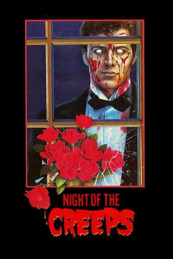 Night of the Creeps official poster on NexFlixy