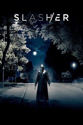 Slasher official poster on NexFlixy