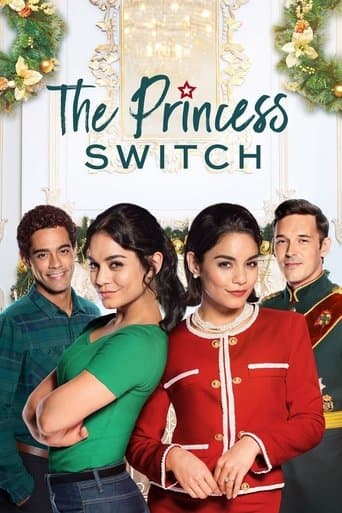 The Princess Switch official poster on NexFlixy