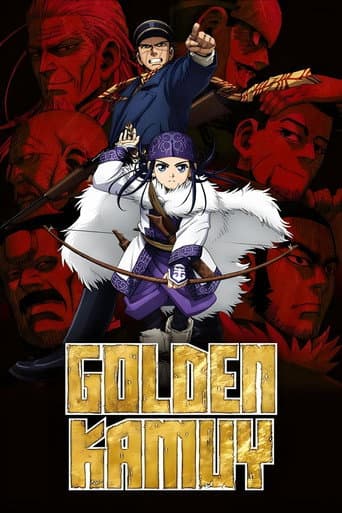 Golden Kamuy official poster on NexFlixy