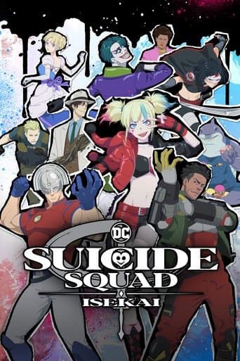 Suicide Squad Isekai official poster on NexFlixy