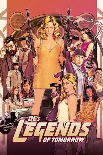 DC's Legends of Tomorrow official poster on NexFlixy