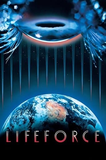 Lifeforce official poster on NexFlixy