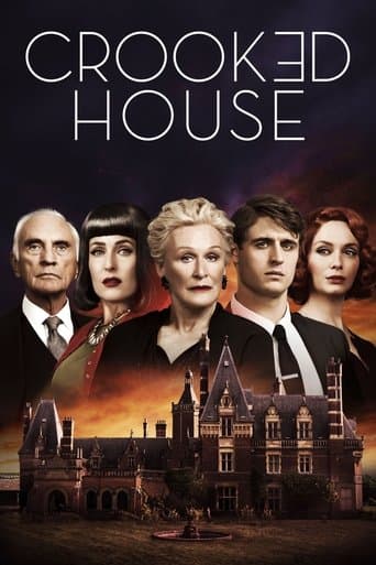 Crooked House official poster on NexFlixy