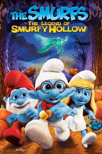The Smurfs: The Legend of Smurfy Hollow official poster on NexFlixy