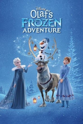 Olaf's Frozen Adventure official poster on NexFlixy