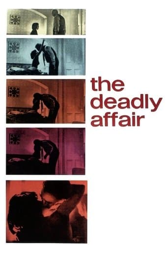 The Deadly Affair official poster on NexFlixy