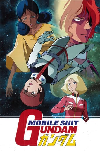 Mobile Suit Gundam official poster on NexFlixy