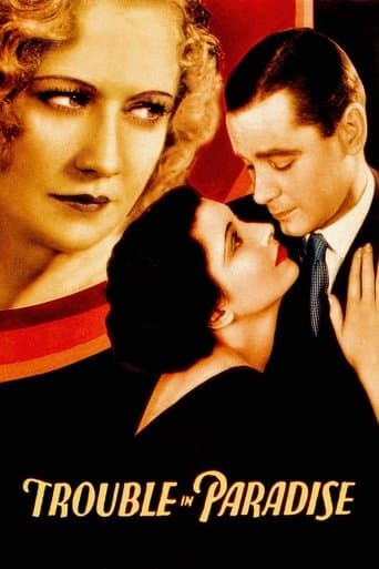 Trouble in Paradise official poster on NexFlixy