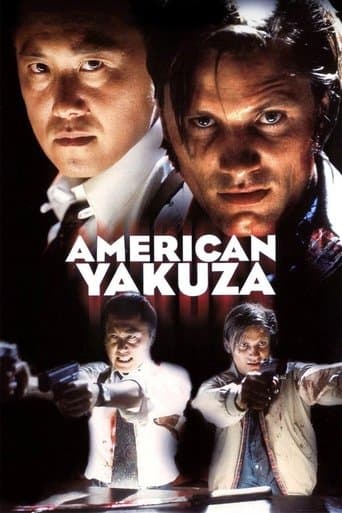 American Yakuza official poster on NexFlixy
