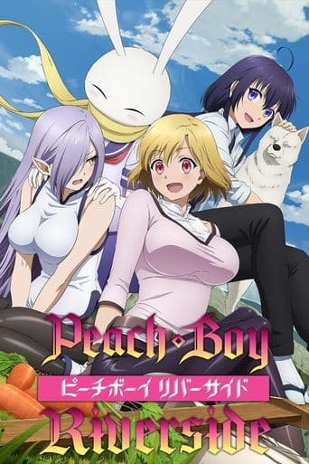 Peach Boy Riverside official poster on NexFlixy