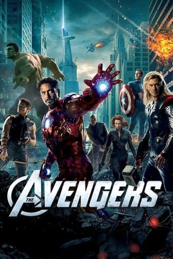 The Avengers official poster on NexFlixy