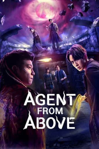 Agent from Above official poster on NexFlixy