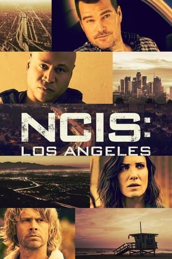 NCIS: Los Angeles official poster on NexFlixy