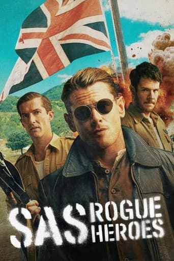 SAS Rogue Heroes official poster on NexFlixy