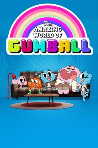 The Amazing World of Gumball official poster on NexFlixy