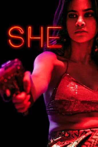 She official poster on NexFlixy