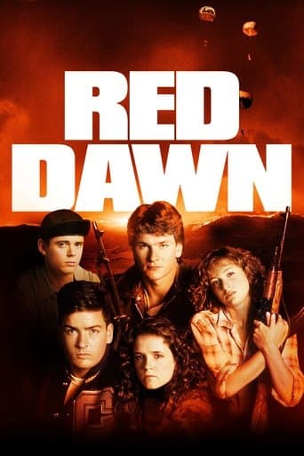 Red Dawn official poster on NexFlixy