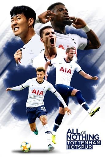All or Nothing: Tottenham Hotspur official poster on NexFlixy