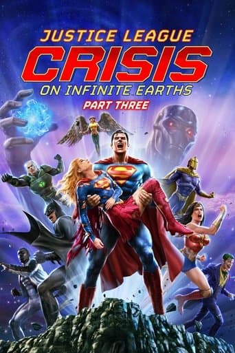 Justice League: Crisis on Infinite Earths Part Three official poster on NexFlixy