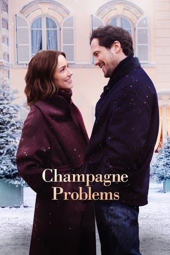 Champagne Problems official poster on NexFlixy