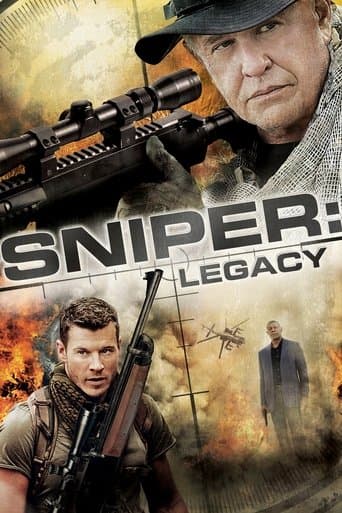 Sniper: Legacy official poster on NexFlixy