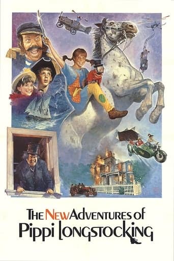The New Adventures of Pippi Longstocking official poster on NexFlixy