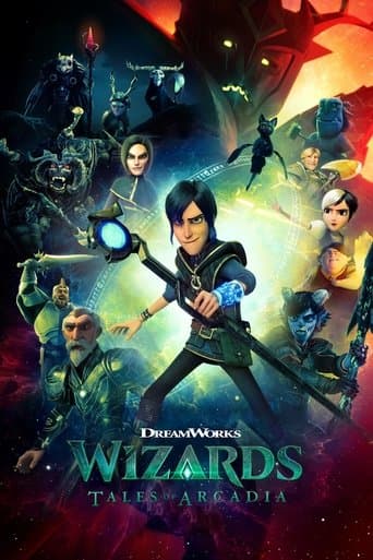 Wizards: Tales of Arcadia official poster on NexFlixy
