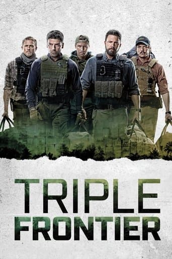 Triple Frontier official poster on NexFlixy
