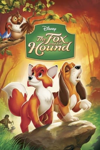 The Fox and the Hound official poster on NexFlixy