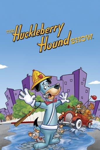 The Huckleberry Hound Show official poster on NexFlixy