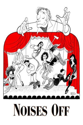 Noises Off... official poster on NexFlixy