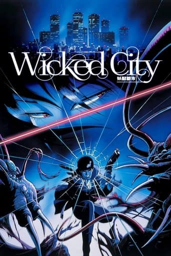 Wicked City official poster on NexFlixy
