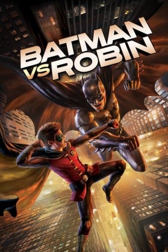 Batman vs. Robin official poster on NexFlixy