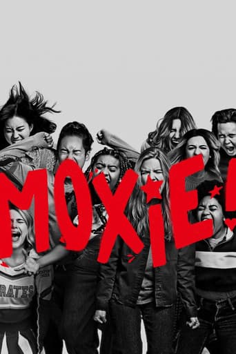 Moxie official poster on NexFlixy
