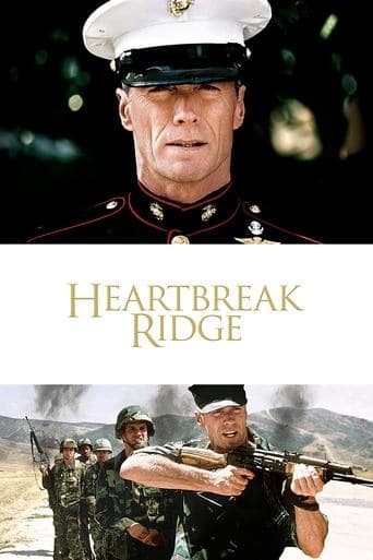 Heartbreak Ridge official poster on NexFlixy