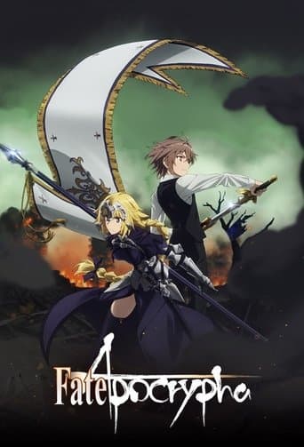 Fate/Apocrypha official poster on NexFlixy