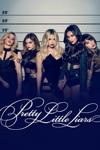 Pretty Little Liars official poster on NexFlixy